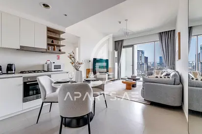 Modern 1BR Downtown Views - Burj Khalifa & Dubai Mall access
