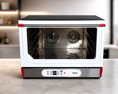 MEC Commercial Convection Oven – 4 Trays – Ready to Use