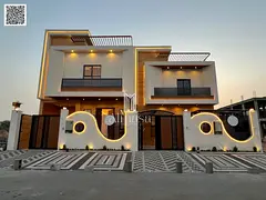 Luxury Townhouse Villa for Sale in Al Helio 2 – Azha Roundabout | Stone Facade | Elegant Design | 