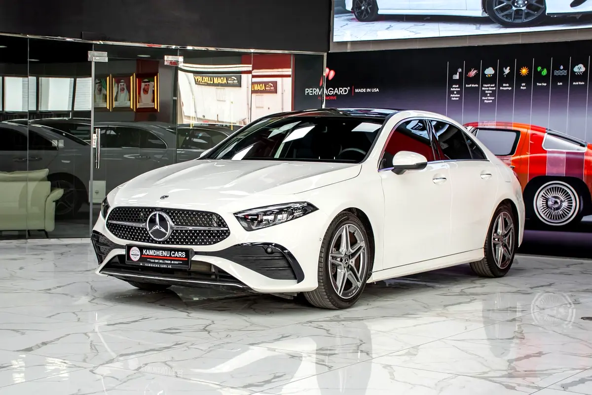 Mercedes-Benz A-Class 2025 — photo 1 of 17