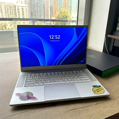 High-Performance Razer Blade 15 (Mercury White)
