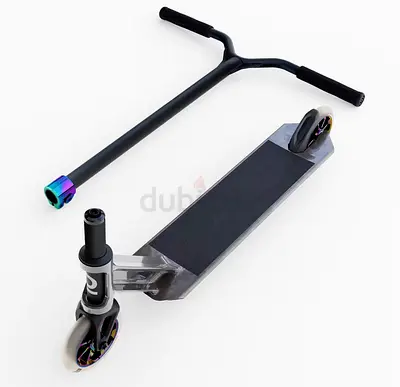 Stunt Scooter Deck + Handlebar Set — Lightweight Pro Scooter Oxelo Mf540