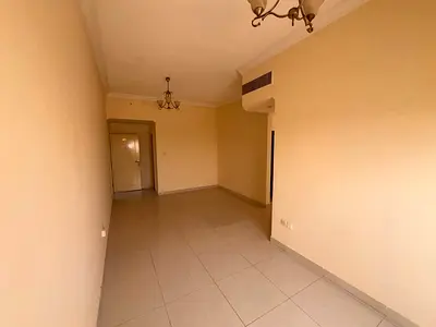2BR apartment for annual rent in Al Nuaimiya 1 Ajman balcony open view spacious bright unit central
