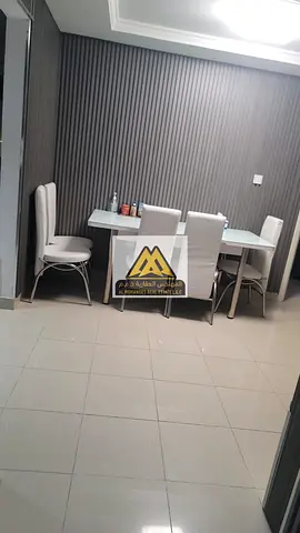 فخامة السكن وعائد الاستثمار – شقة للبيع في أبراج الهورايزون (Horizon Towers) غرفتين وصالة، فرش جديد بالكامل، وإطلالة مفتوحة ساحرة بمساحة 152 متر