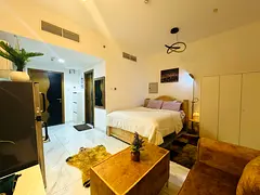 Studio for Rent in Al Nuaimiya 1 – Ajman | Very Clean Furniture | Prime Location