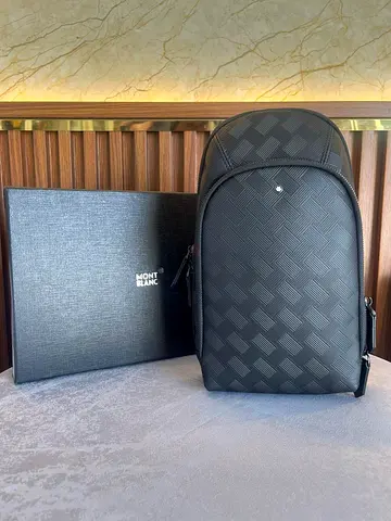 Montblanc Extreme 3.0 leather sling bag
