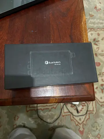 EarMen portable DAC/Headphone amplifier in original box
