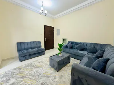 غرفتين وصالة للايجار الشهرى