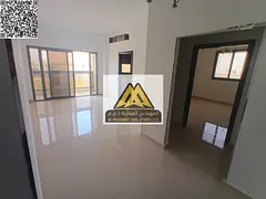 A spacious apartment for annual rent in Al Alia, Ajman, located in a prime area on the Sharjah &amp;