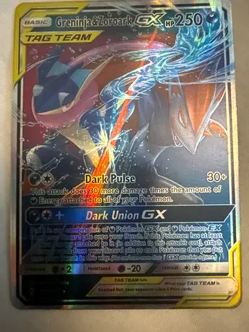 Rare Pokémon card