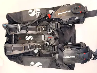 Scubapro Hydros Pro BCD, Wing / travel BCD, L, Like new (10 dives only)