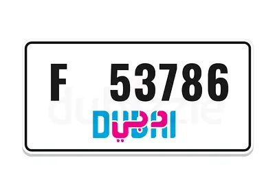 Dubai F 53786 ( 53 786 )