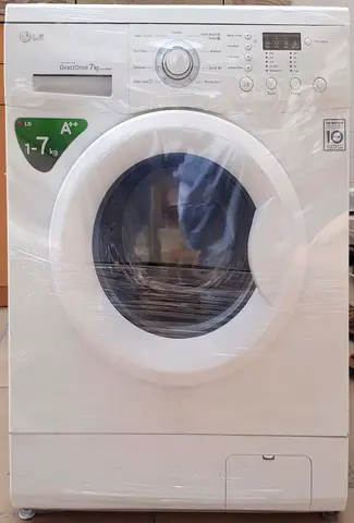 LG 7kg direct drive full automatic warning machine