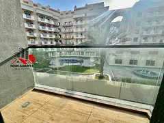 ( MONTHLY PAYMENTS )12 CHEQUES - SPACIOUS STUDIO AVAILABLE FOR FAMILY - RENT 36K - CAR PARKING + GYM