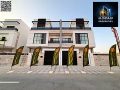 Villa with a rooftop terrace, elevator, electricity, water, and air conditioning. Freehold ownershi