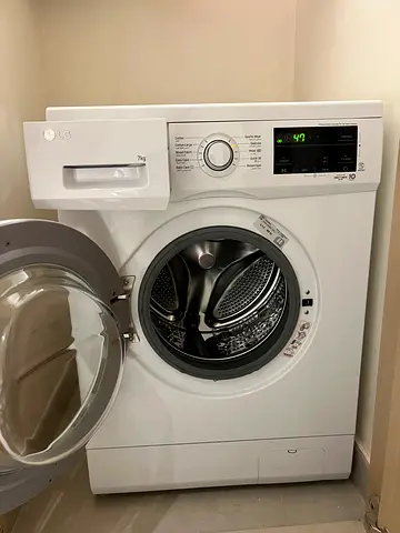 LG Front Load Washing Machine - 7KG with Warranty till February 2027