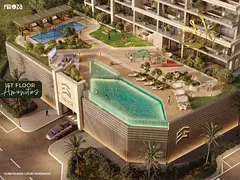 4% DLD WAIVER | 20% DISCOUNT | Fully furnished CHEAPEST PRICE IN ISLAND | WATER FRONT LIVING