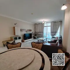 Fully Furnished 2BHK Apartment F/S in Al Waha Towers, Ajman