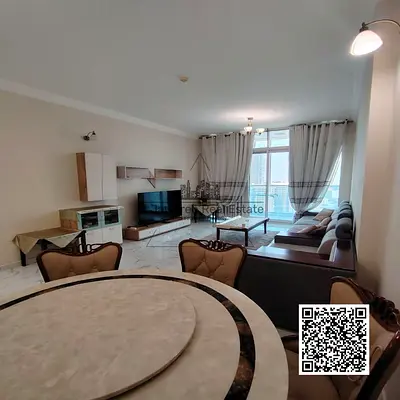 Fully Furnished 2BHK Apartment F/S in Al Waha Towers, Ajman