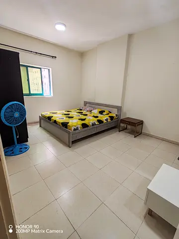 🏠✨ MASTER BEDROOM FOR RENT ✨🏠  🛏️ Spacious Master Bedroom 🚿 Attached Washroom  💰 Rent: AED 2100