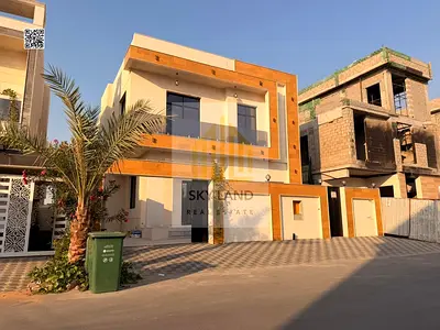 استلم فيلتك جاهزة للسكن بمنطقه الزاهية عجمان - تقسيمات داخلية واسعة جدا وتشطيبات فندقية بسعر لقطة وتكيف مركزي تملك حر لجميع الج