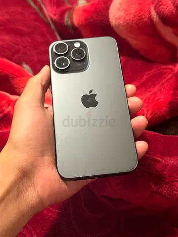 IPHONE 15 PRO MAX (256 GB) BLACK TITANIUM🖤