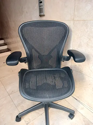 Herman Miller Aeron Chair Type C and B Fully Loaded for sale