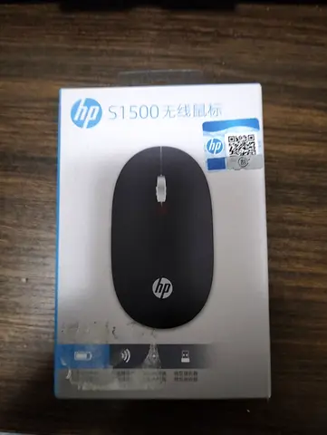 HP S1500 Wireless Mouse (Black) - New in Box