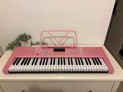 Piano Keyboard - pink