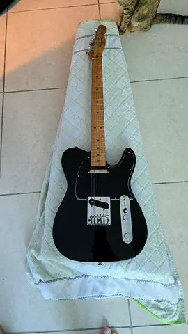 Fender MIM telecaster from 90s Dimarzio Ritchie kotzen pickups