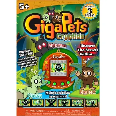 Giga Pets Virtual pet