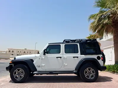 Jeep Wrangler Unlimited Sport, миниатюра 5