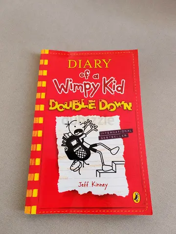 Diary of a Wimpy Kid: Double Down by Jeff Kinney - Paperback