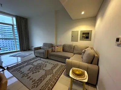 Living room L-shape 5-seater sofa cum bed + 1-seater cum bed
