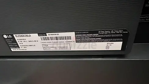 LG OLED TV for sell 2023model