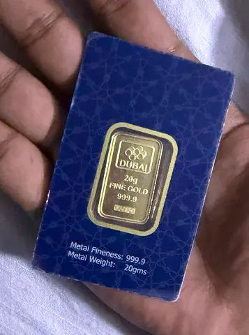 20 Gram gold bar