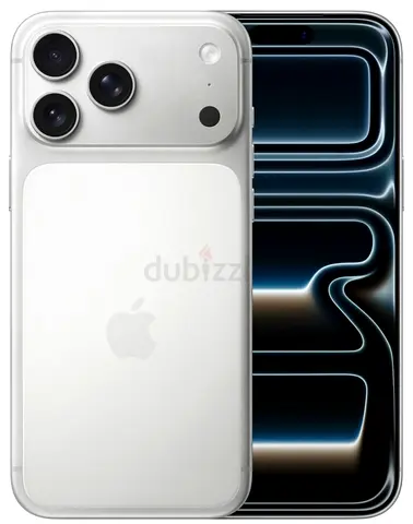 iPhone 17 pro Max 512gb silver
