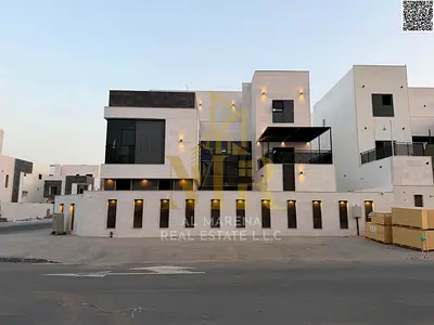 Corner villa for sale with private pool, internal elevator, freehold ownership. Price includes wate