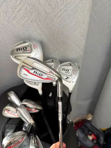RIO Golf set for Men (Almost new)