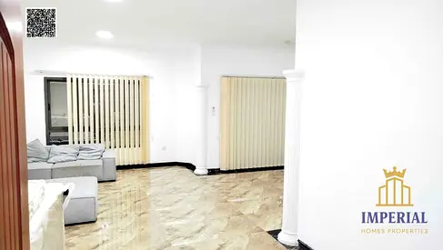 Apartment for sale in Al Majaz 2, 3 bedrooms and a living room, prime location.
