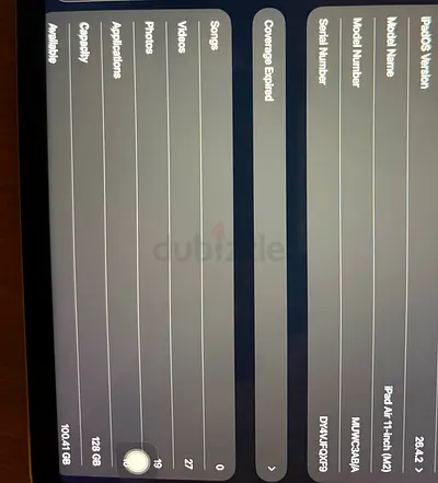 iPad Air 11-inch (M2)
