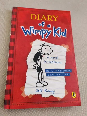Diary of a Wimpy Kid by (Jeff Kinney)