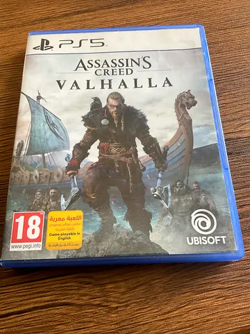Assassins Creed Valhalla (PS5) - Disc in Case, Good Condition