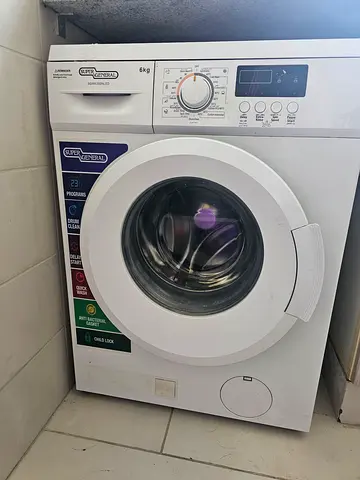6kg Front Load Washing Machine - Good Working Condition