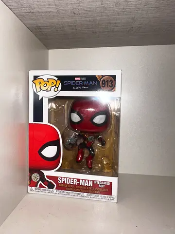 Funko Pop! Spider-Man (Integrated Suit) #913 - Mint in Box