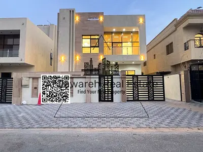 Villa for rent: 5 bedrooms, living room, majlis, and maid's room. Very prime location.