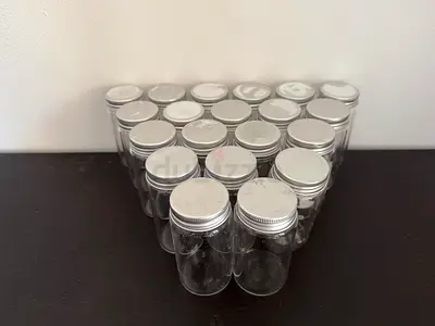 Lot of 20 Sealed Mini Jars