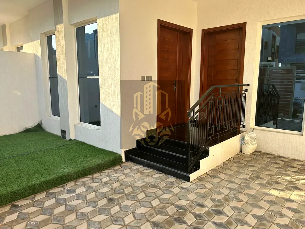 Townhouse villa for rent in Al Yasmin prime location and unbeatable price