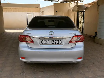 Toyota corolla