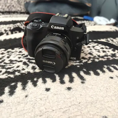 Canon EOS DSLR with Lens – Good Working Condition